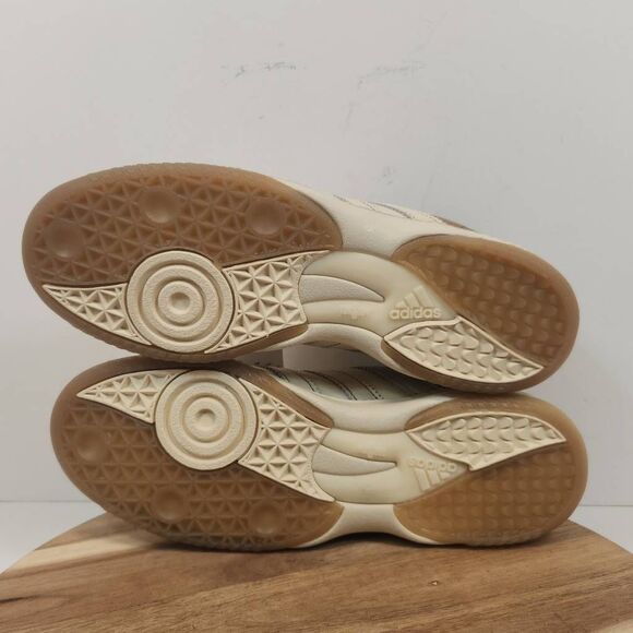 adidas Wales Bonner x Samba Millennium Nappa Wonder White Brown - IF6703 Size 10 - Picture 10 of 12